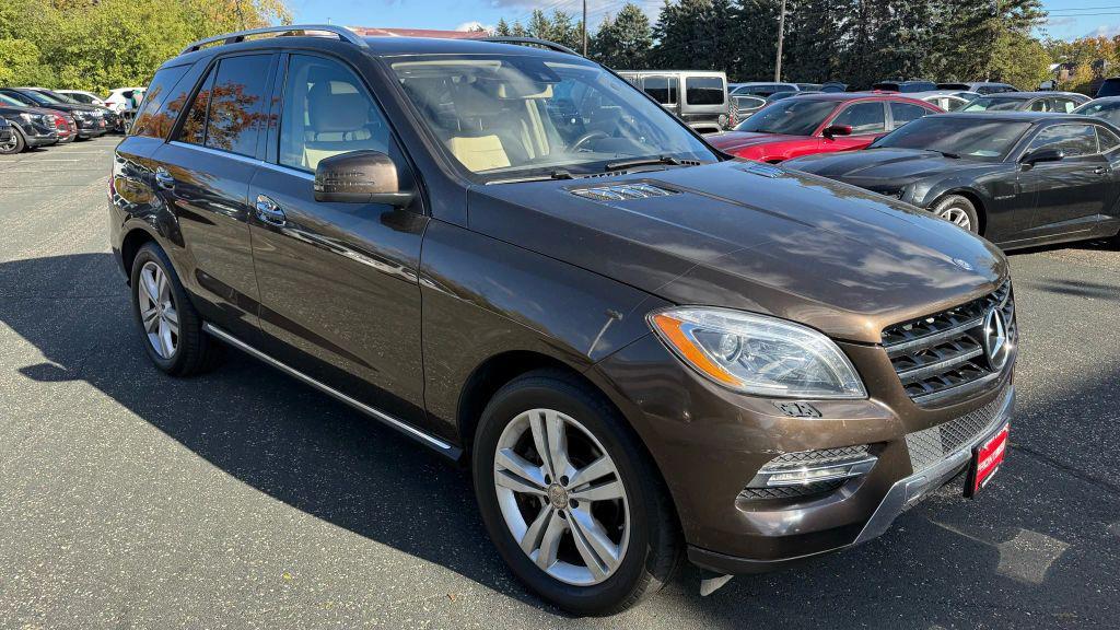 used 2013 Mercedes-Benz M-Class car, priced at $9,450