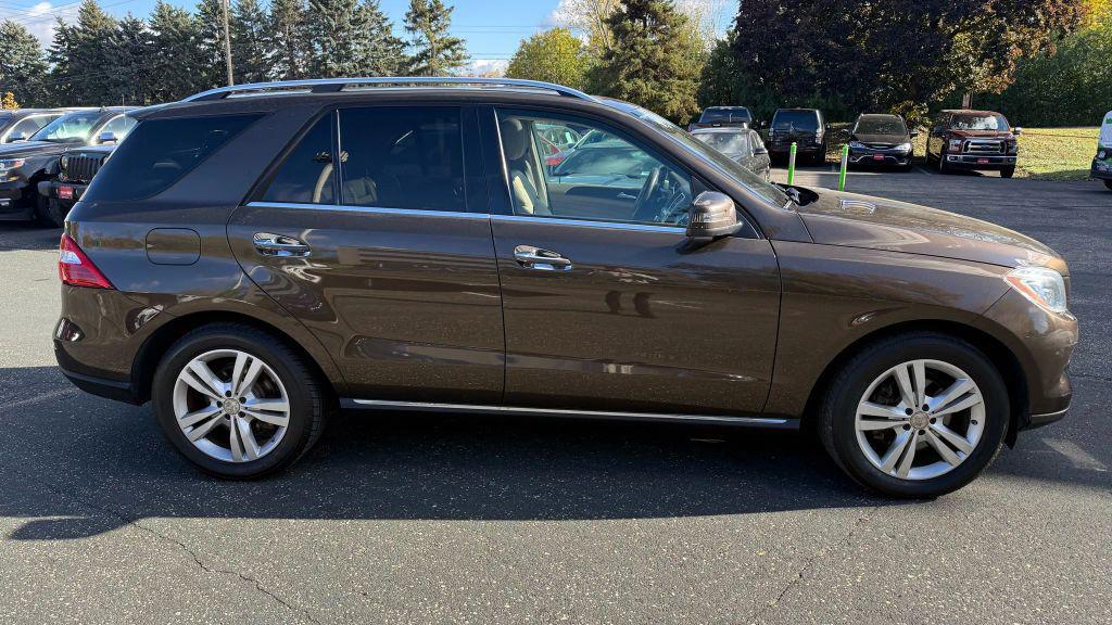 used 2013 Mercedes-Benz M-Class car, priced at $9,450