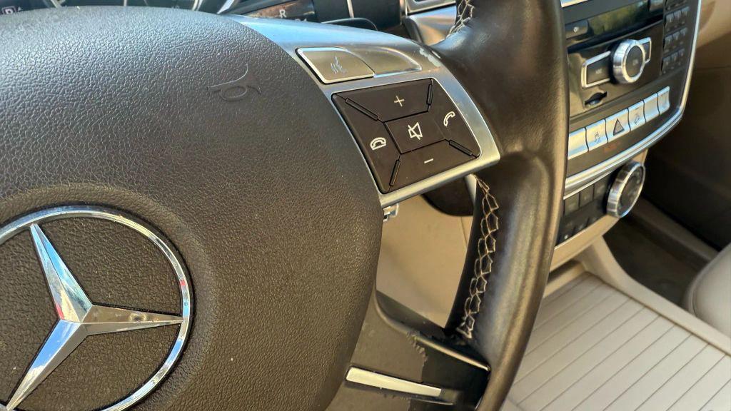 used 2013 Mercedes-Benz M-Class car, priced at $9,450