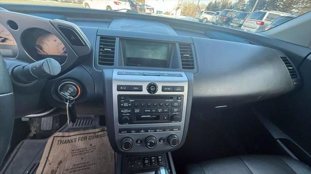 used 2004 Nissan Murano car, priced at $3,950