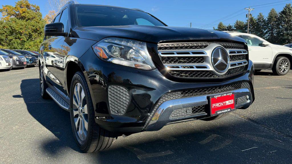 used 2017 Mercedes-Benz GLS 450 car, priced at $15,950