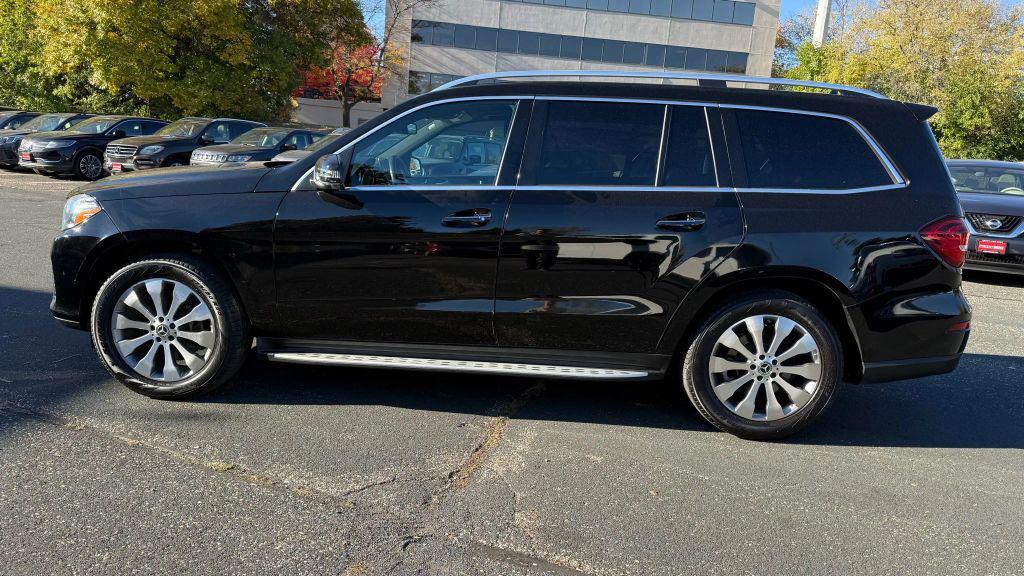 used 2017 Mercedes-Benz GLS 450 car, priced at $15,950