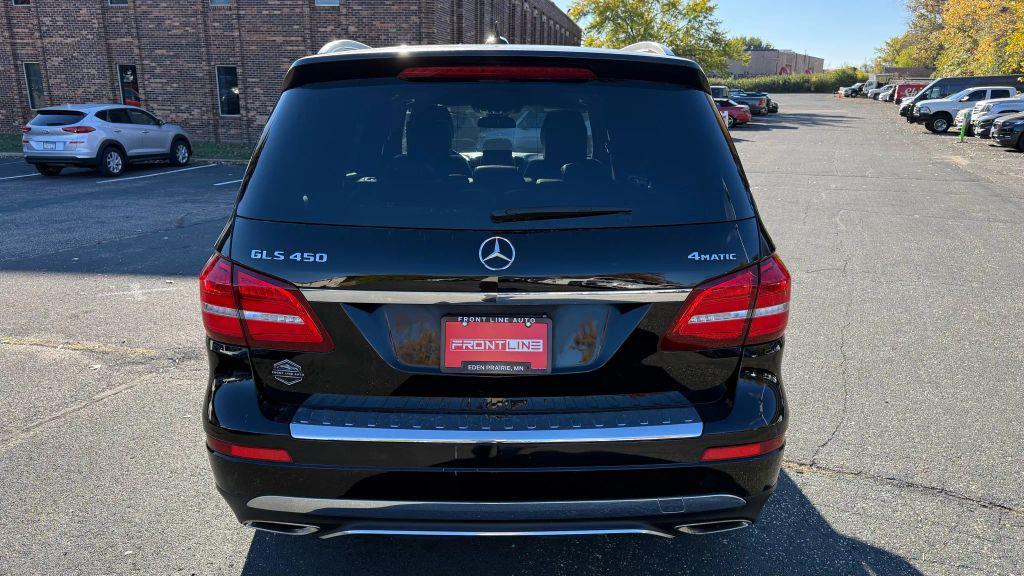 used 2017 Mercedes-Benz GLS 450 car, priced at $15,950
