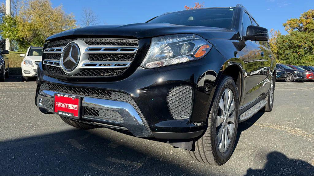 used 2017 Mercedes-Benz GLS 450 car, priced at $15,950