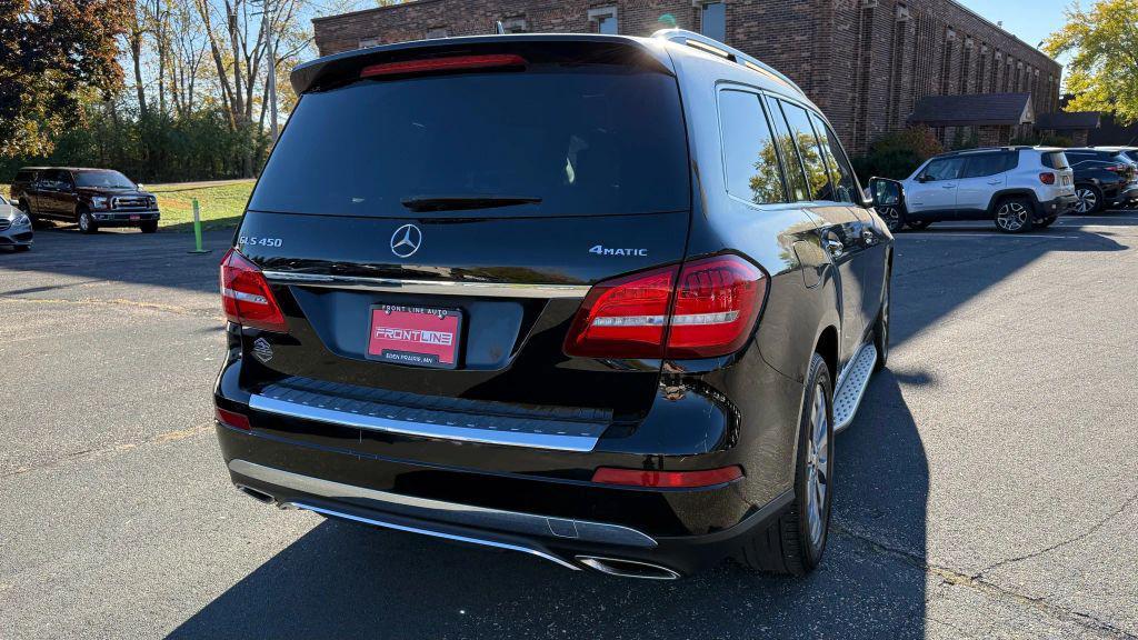 used 2017 Mercedes-Benz GLS 450 car, priced at $15,950