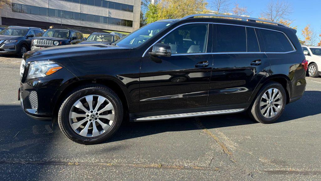 used 2017 Mercedes-Benz GLS 450 car, priced at $15,950