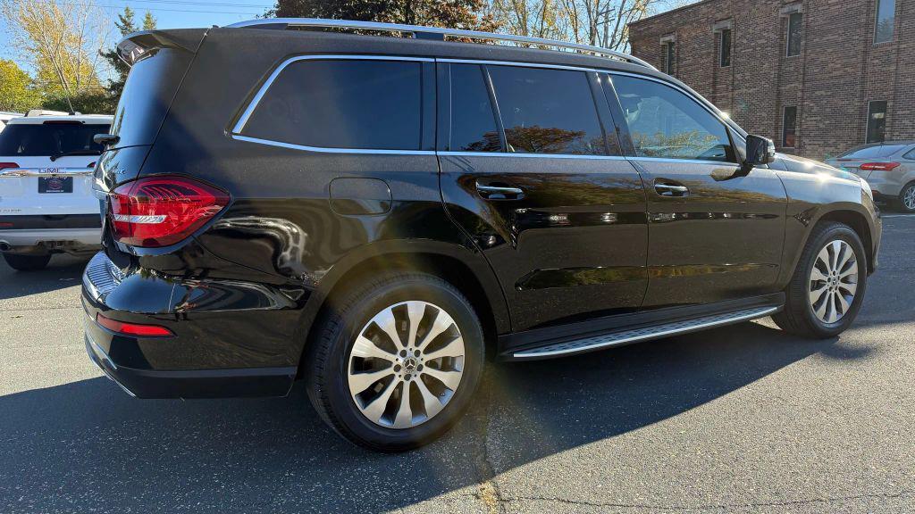 used 2017 Mercedes-Benz GLS 450 car, priced at $15,950