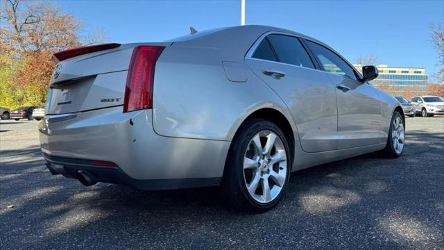 used 2014 Cadillac ATS car, priced at $11,950