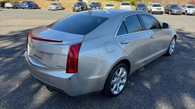 used 2014 Cadillac ATS car, priced at $11,950