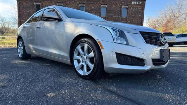 used 2014 Cadillac ATS car, priced at $11,950