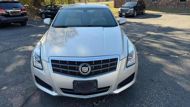 used 2014 Cadillac ATS car, priced at $11,950