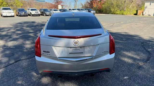 used 2014 Cadillac ATS car, priced at $11,950