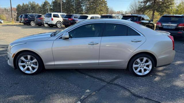 used 2014 Cadillac ATS car, priced at $11,950