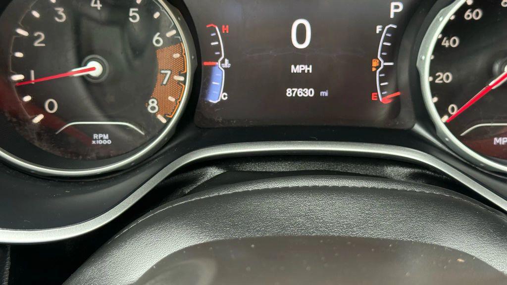 used 2018 Jeep Compass car, priced at $14,950