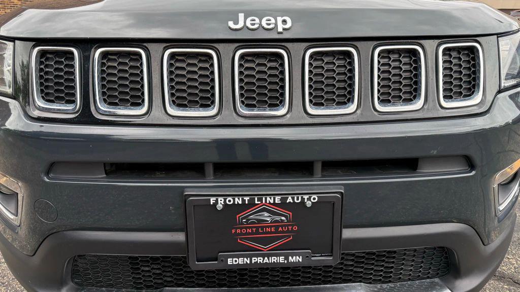 used 2018 Jeep Compass car, priced at $14,950