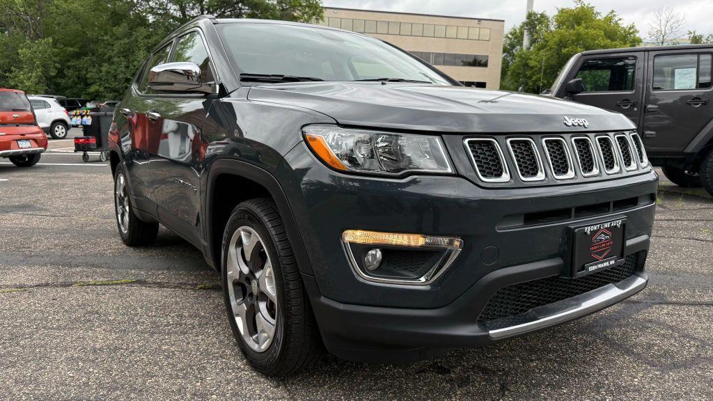 used 2018 Jeep Compass car, priced at $14,950