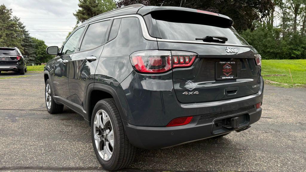 used 2018 Jeep Compass car, priced at $14,950