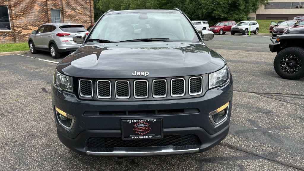used 2018 Jeep Compass car, priced at $14,950