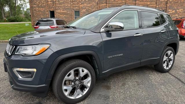 used 2018 Jeep Compass car, priced at $15,950