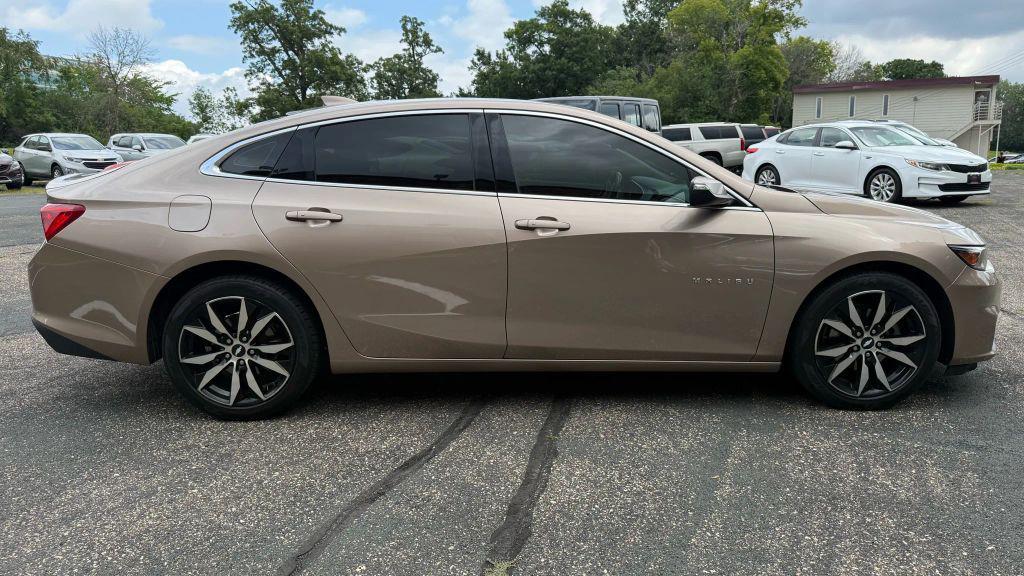 used 2018 Chevrolet Malibu car, priced at $12,950
