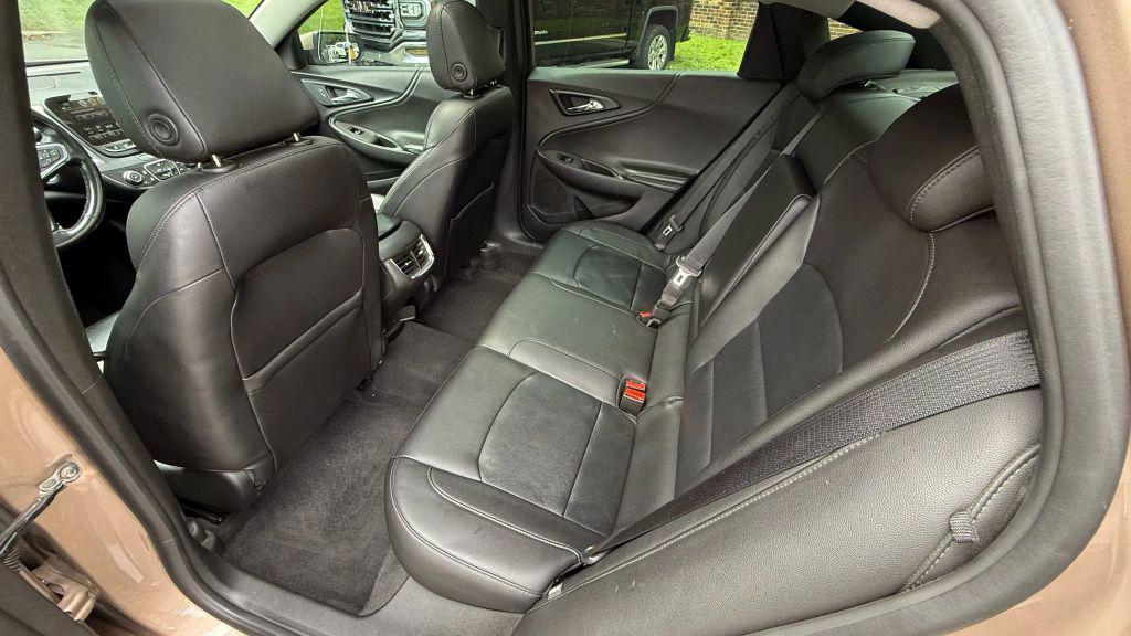 used 2018 Chevrolet Malibu car, priced at $12,950
