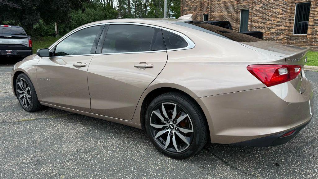 used 2018 Chevrolet Malibu car, priced at $12,950