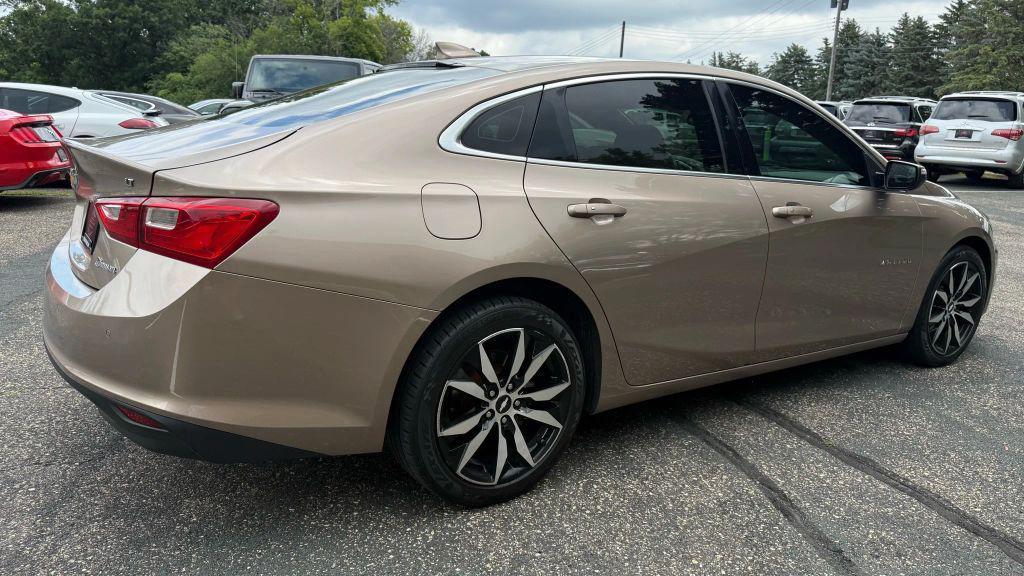 used 2018 Chevrolet Malibu car, priced at $12,950