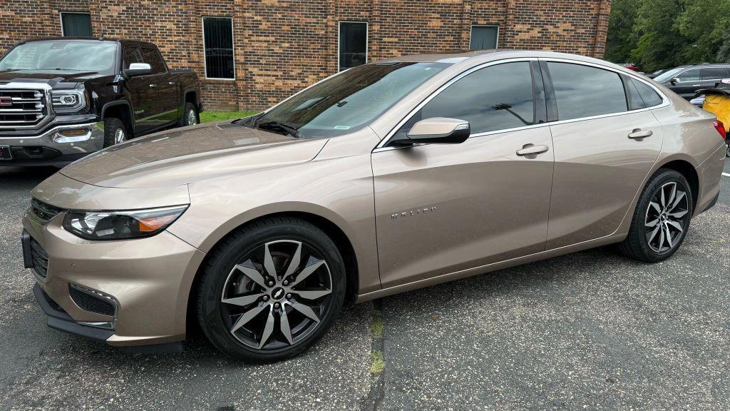 used 2018 Chevrolet Malibu car, priced at $12,950