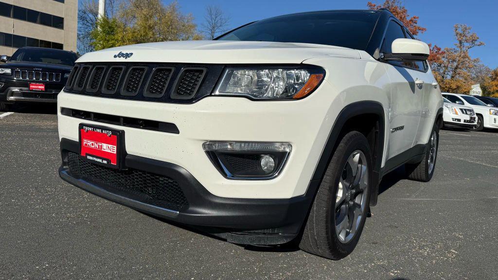 used 2018 Jeep Compass car, priced at $12,950