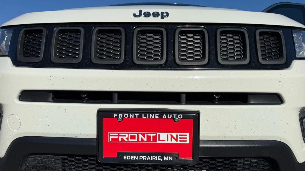 used 2018 Jeep Compass car, priced at $12,950