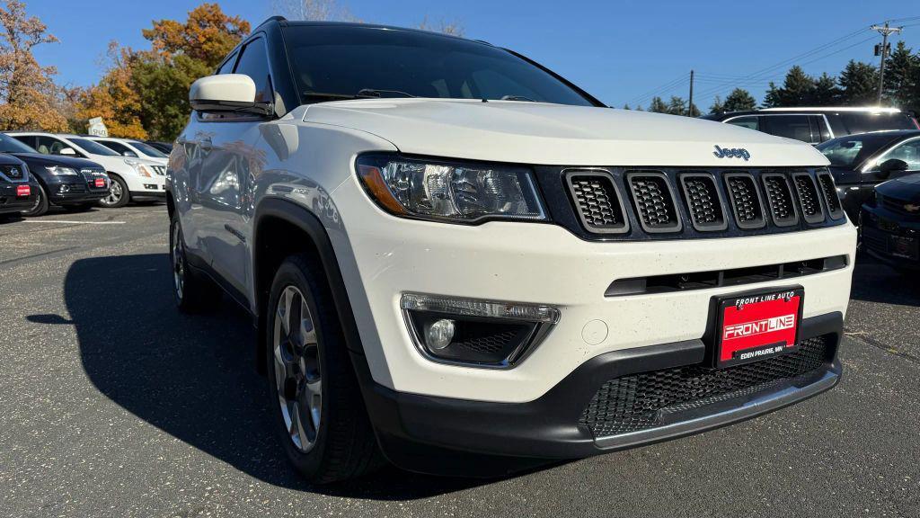 used 2018 Jeep Compass car, priced at $12,950