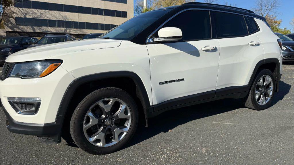 used 2018 Jeep Compass car, priced at $12,950