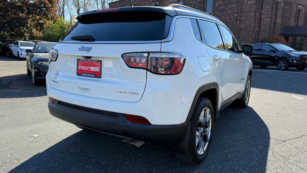 used 2018 Jeep Compass car, priced at $12,950