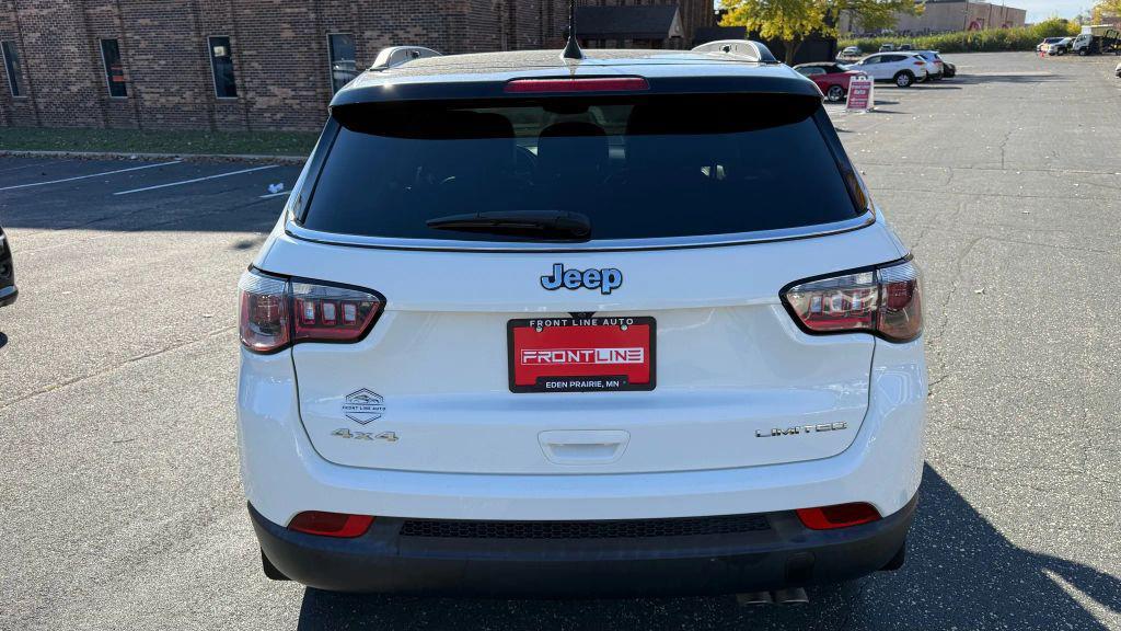 used 2018 Jeep Compass car, priced at $12,950