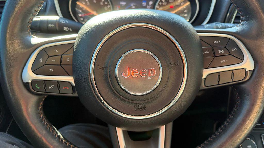 used 2018 Jeep Compass car, priced at $12,950