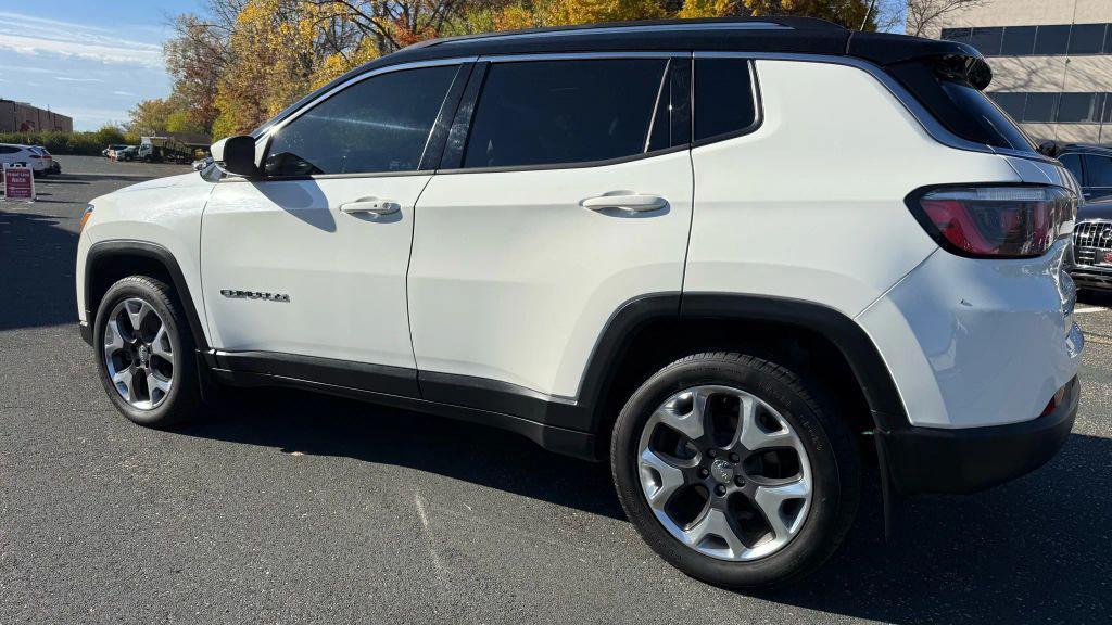used 2018 Jeep Compass car, priced at $12,950
