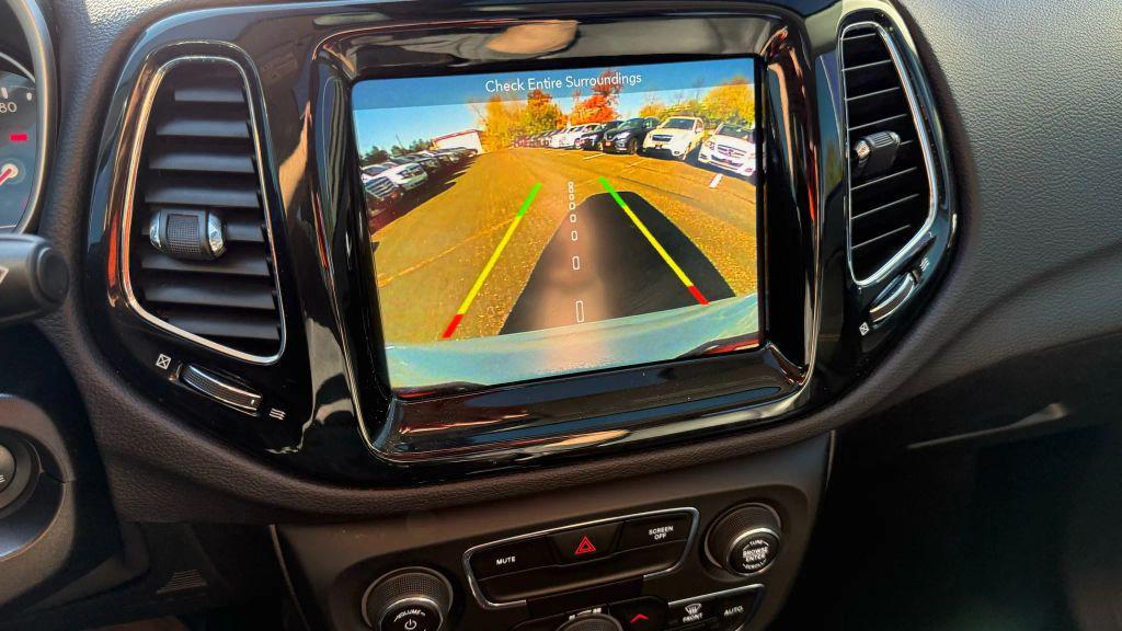 used 2018 Jeep Compass car, priced at $12,950