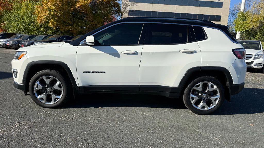 used 2018 Jeep Compass car, priced at $12,950