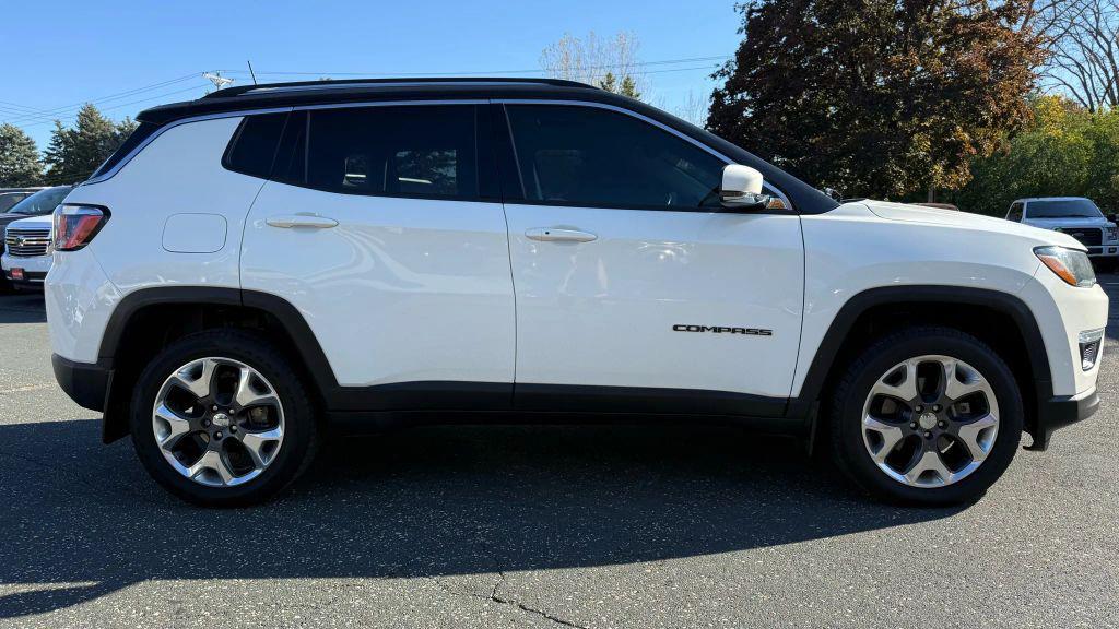 used 2018 Jeep Compass car, priced at $12,950