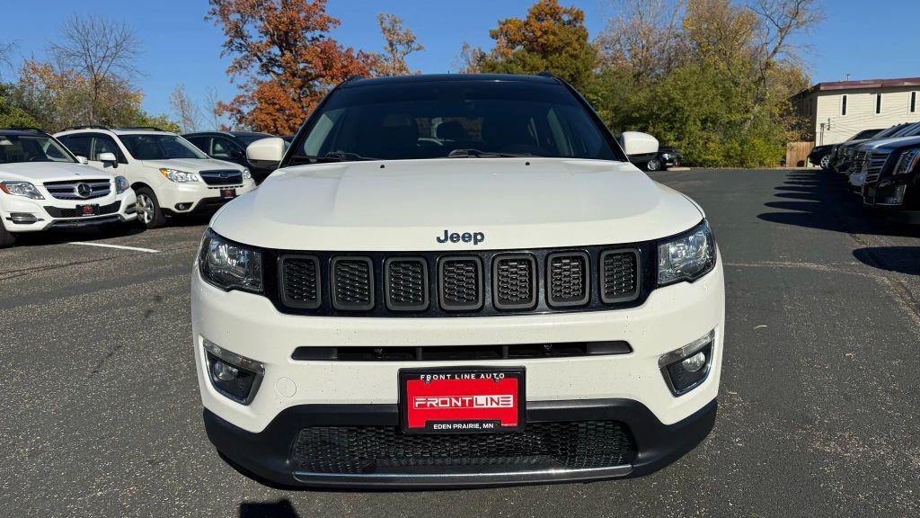 used 2018 Jeep Compass car, priced at $12,950