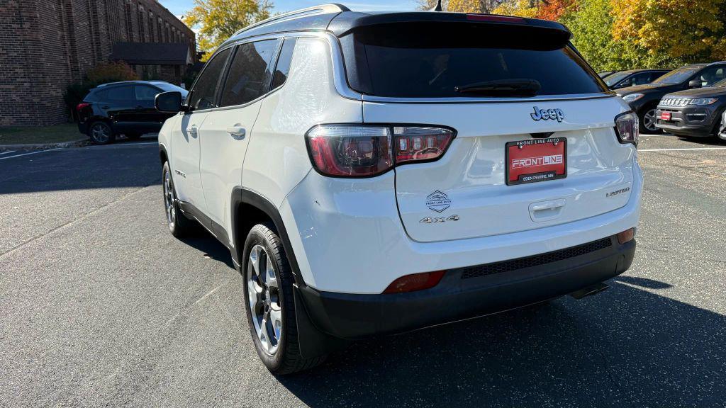 used 2018 Jeep Compass car, priced at $12,950