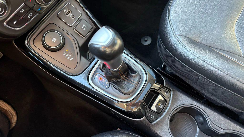 used 2018 Jeep Compass car, priced at $12,950