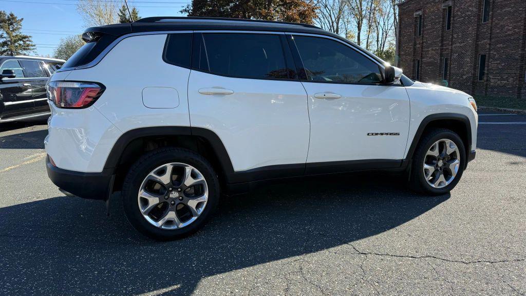 used 2018 Jeep Compass car, priced at $12,950