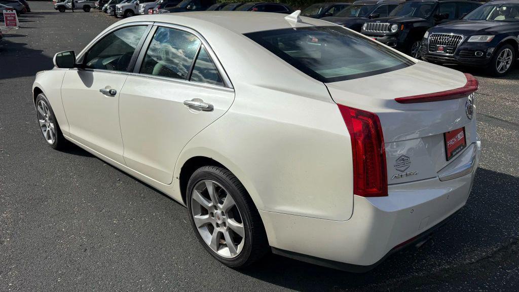 used 2013 Cadillac ATS car, priced at $8,950