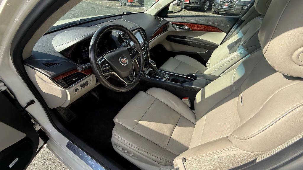 used 2013 Cadillac ATS car, priced at $8,950