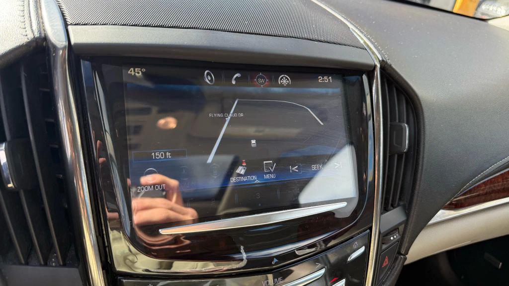 used 2013 Cadillac ATS car, priced at $8,950