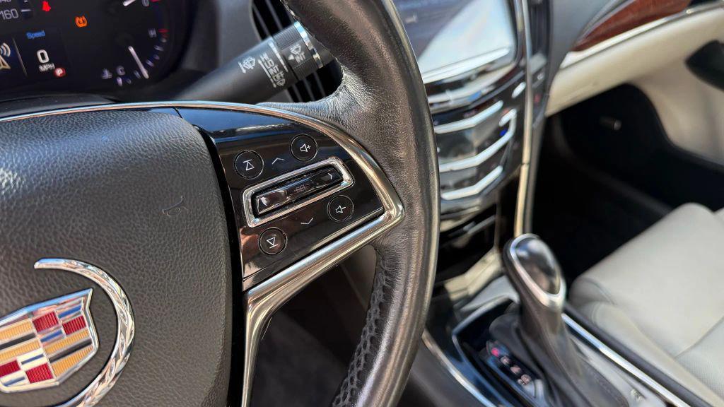 used 2013 Cadillac ATS car, priced at $8,950