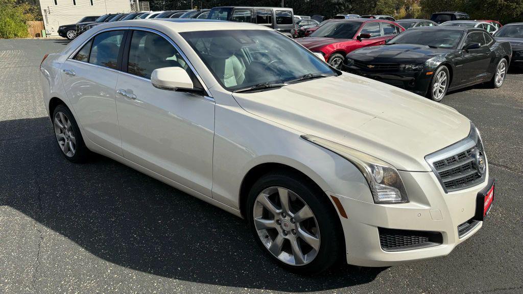 used 2013 Cadillac ATS car, priced at $8,950