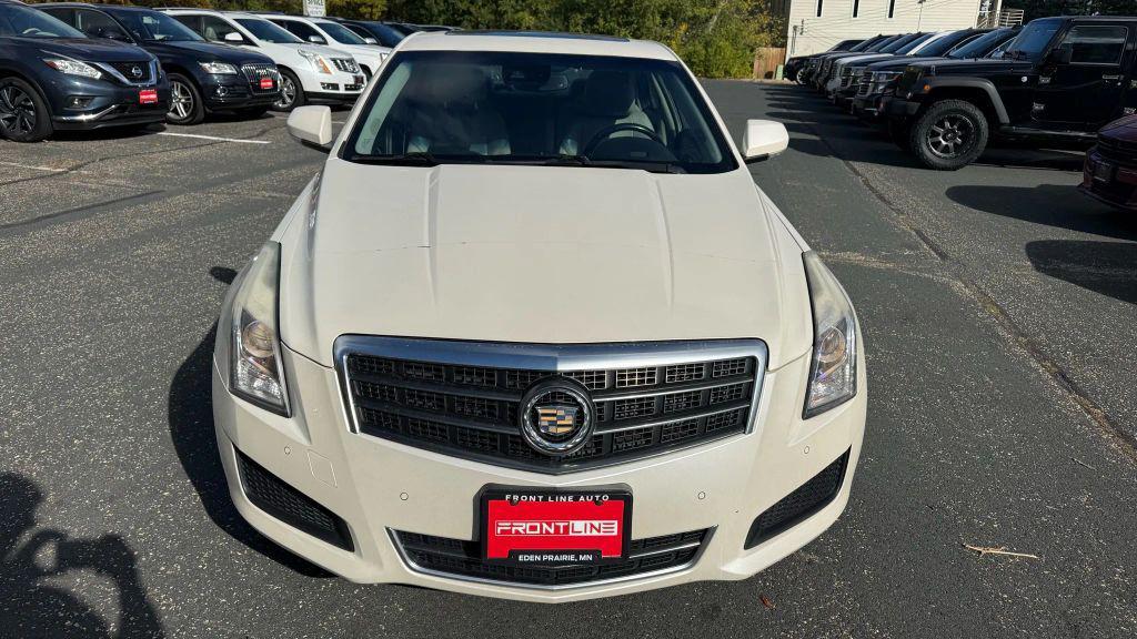 used 2013 Cadillac ATS car, priced at $8,950