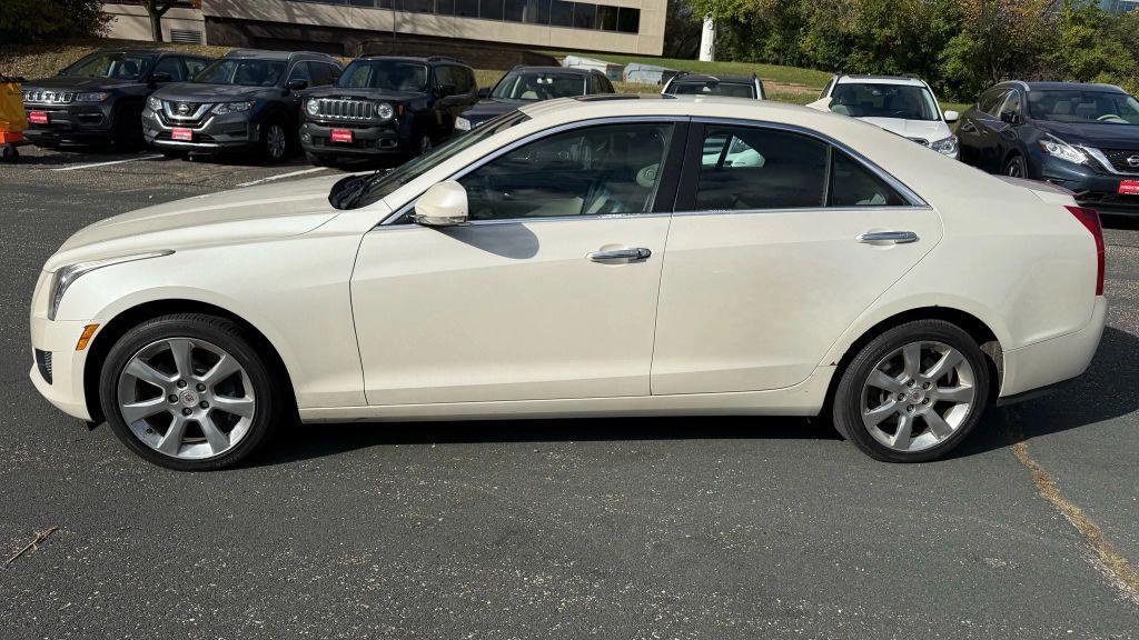 used 2013 Cadillac ATS car, priced at $8,950